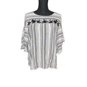 Loft Bell Sleeve Blouse